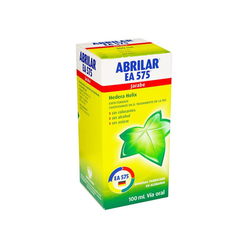 ABRILAR EA 575 JARABE 100 ML HOJAS DE HEDERA HELIX ABRILAR EA 575 JARABE 100 ML HOJAS DE HEDERA HELIX