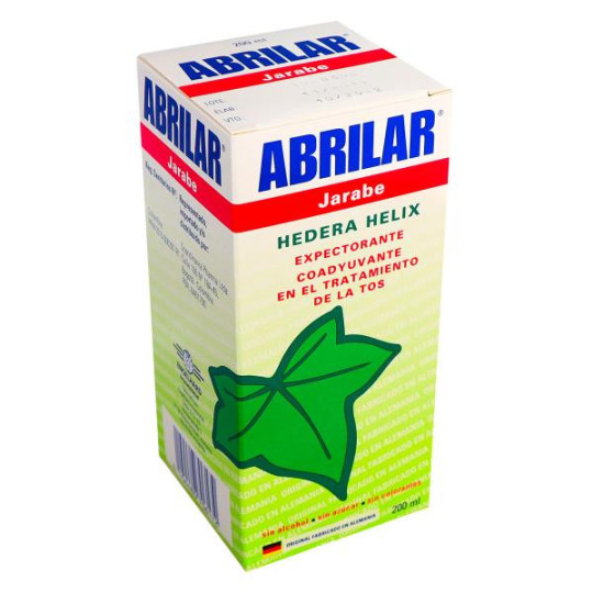 ABRILAR EA 575 JARABE 200 MILILITROS HOJAS DE HEDERA HELIX