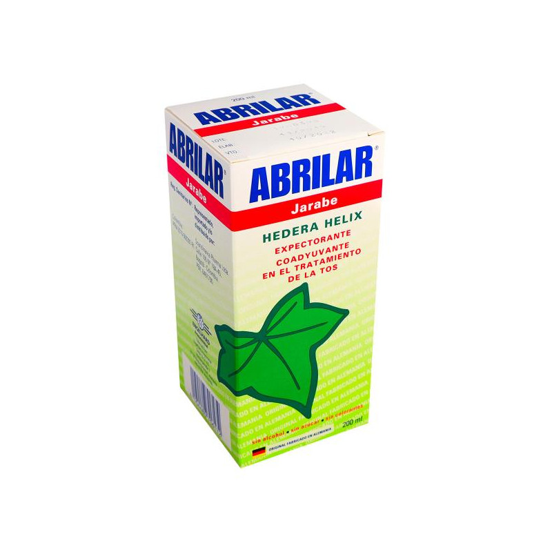 ABRILAR EA 575 JARABE 200 MILILITROS HOJAS DE HEDERA HELIX