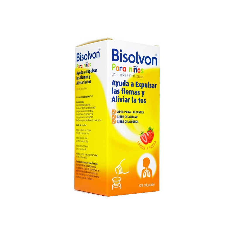 BISOLVON NINOS 120 ML BROMHEXINA