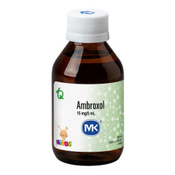 AMBROXOL MK15 MGS 120 ML PEDIATRICO 