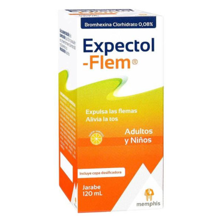 EXPECTOL FLEM JBE 120 ML BROMHEXINA