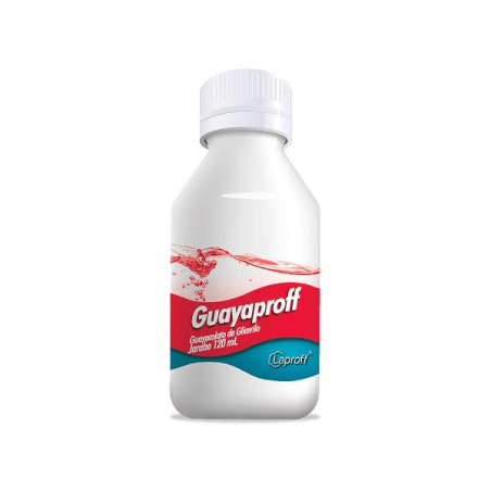 GUAYAPROFF GUAYACOLATO JBE 300 MG 120 ML GUAYACOLATO DE GLICERILO
