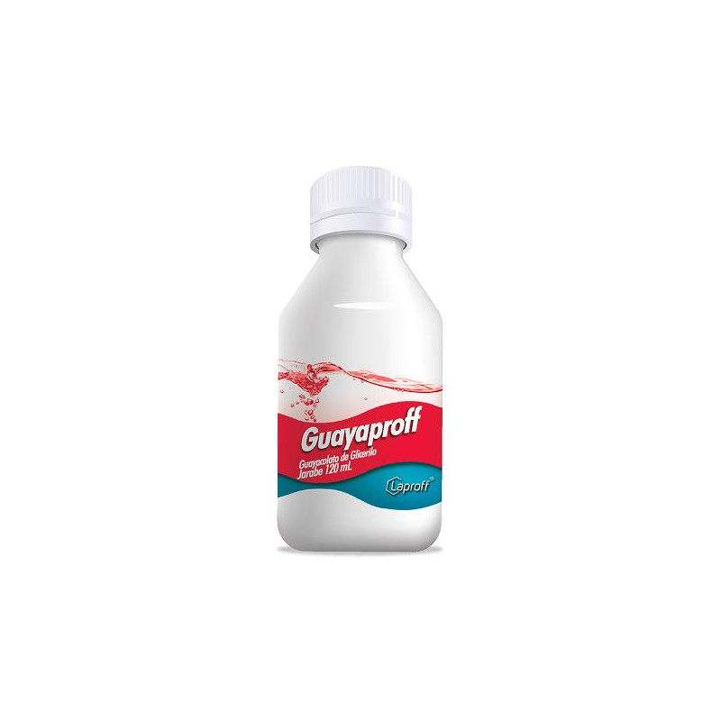 GUAYAPROFF GUAYACOLATO JBE 300 MG 120 ML GUAYACOLATO DE GLICERILO