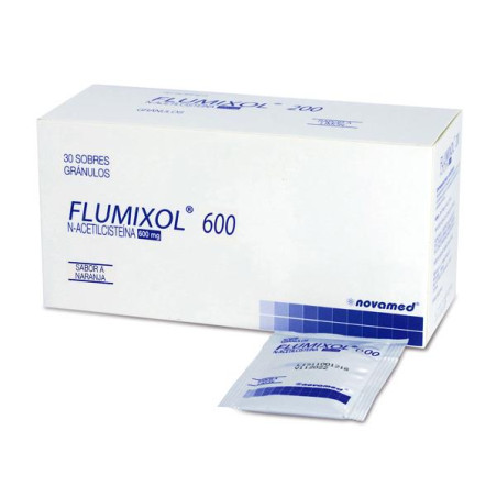 FLUMIXOL 600 MG 30 SOBRES (PUMCV) ACETILCISTEINA