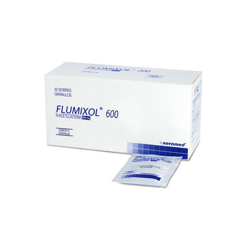 FLUMIXOL 600 MG 30 SOBRES (PUMCV) ACETILCISTEINA