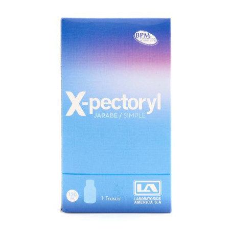 X-PECTORYL 120 ML LA (PUMCV) (GUAYACO-CLORURO DE AMONIO)