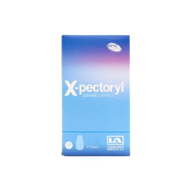 X-PECTORYL 120 ML LA (PUMCV) (GUAYACO-CLORURO DE AMONIO)