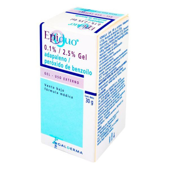 EPIDUO GEL 30 GR (DA)(A) ADAPALENE EPIDUO GEL 30 GR (DA)(A) ADAPALENE
