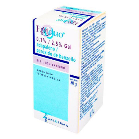 EPIDUO GEL 30 GR (DA)(A) ADAPALENE