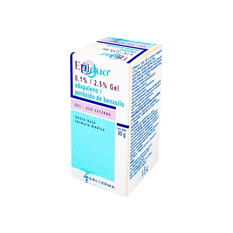 EPIDUO GEL 30 GR (DA)(A) ADAPALENE EPIDUO GEL 30 GR (DA)(A) ADAPALENE