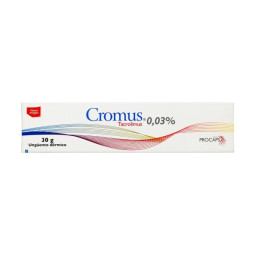 CROMUS 0.3% UNGUENTO 30 GR 