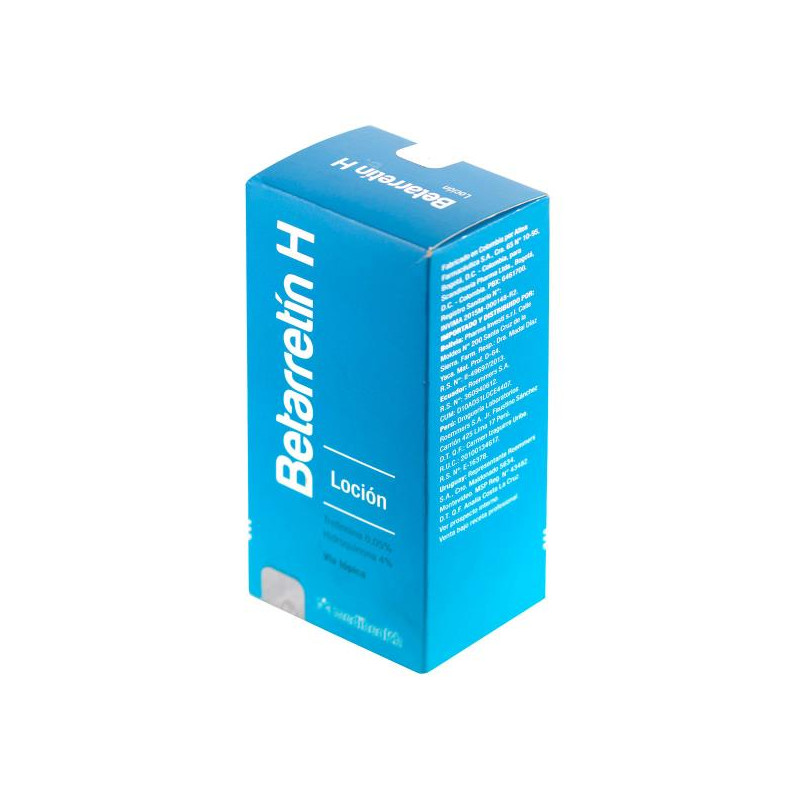 BETARRETIN H LOCION DE 60 ML TRETINOINA BETARRETIN H LOCION DE 60 ML TRETINOINA