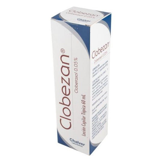 CLOBEZAN LOCION CAPILAR 60 ML CLOBETASOL CLOBEZAN LOCION CAPILAR 60 ML CLOBETASOL