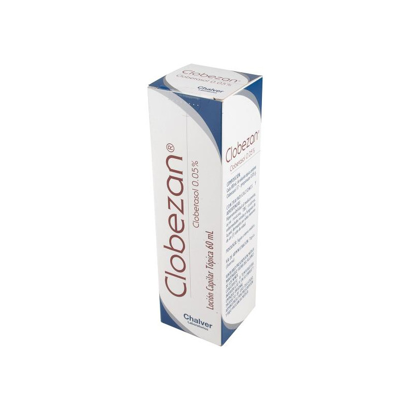 CLOBEZAN LOCION CAPILAR 60 ML CLOBETASOL CLOBEZAN LOCION CAPILAR 60 ML CLOBETASOL