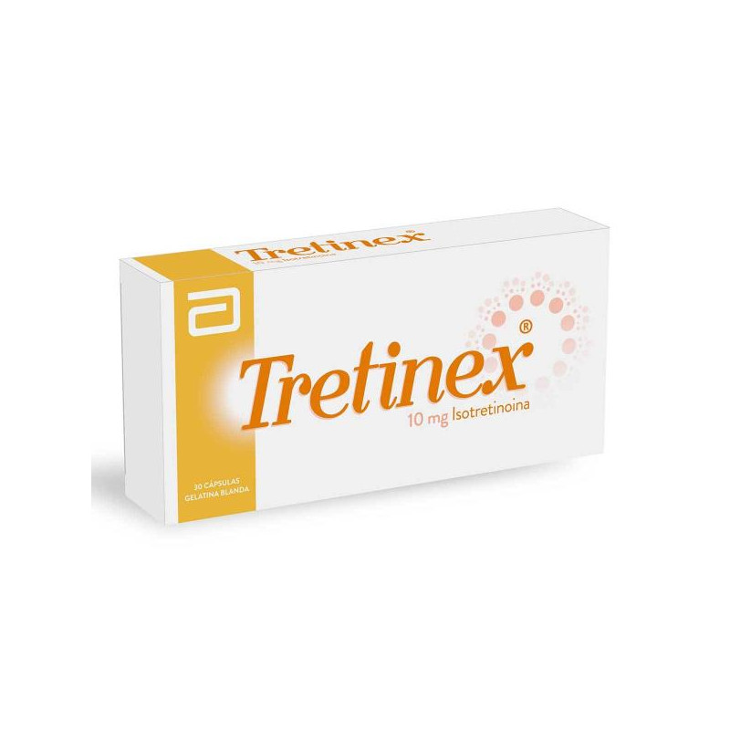 TRETINEX 10 MG 30 CAPSULAS (A) ISOTRETINOINA 