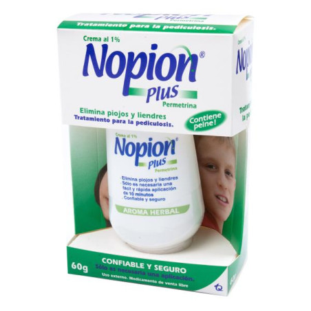 NOPION PLUS 60 GR DECAMETRINA