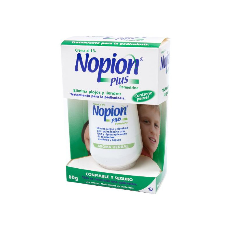 NOPION PLUS 60 GR DECAMETRINA