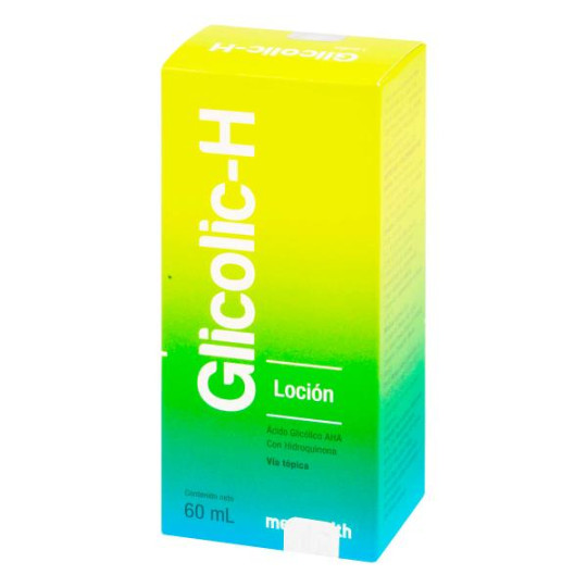 GLICOLIC H LOCION 60 ML ACIDO GLICOLICO GLICOLIC H LOCION 60 ML ACIDO GLICOLICO