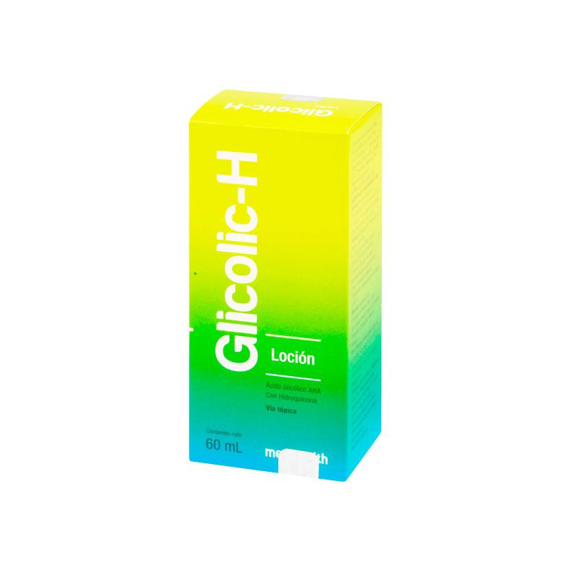 GLICOLIC H LOCION 60 ML ACIDO GLICOLICO GLICOLIC H LOCION 60 ML ACIDO GLICOLICO