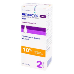 BENZAC AC 10% 60 GR PERIOXIDO DE BENCILO