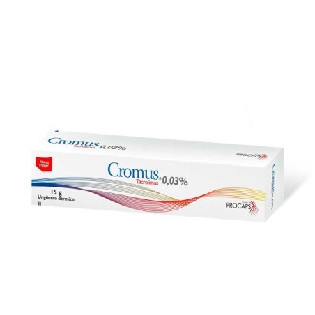 CROMUS 0.3% UNGUENTO 15 GR TACROLIMUS
