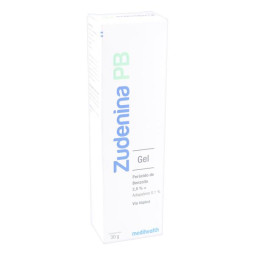 ZUDENINA PB 30 GR ADAPALENO-PEROXIDO DE BENZOILO