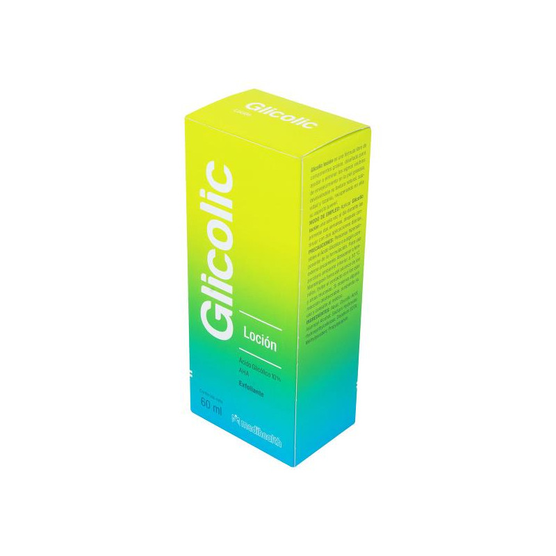 GLICOLIC 10% LOCION 60 ML ACIDO GLICOLICO