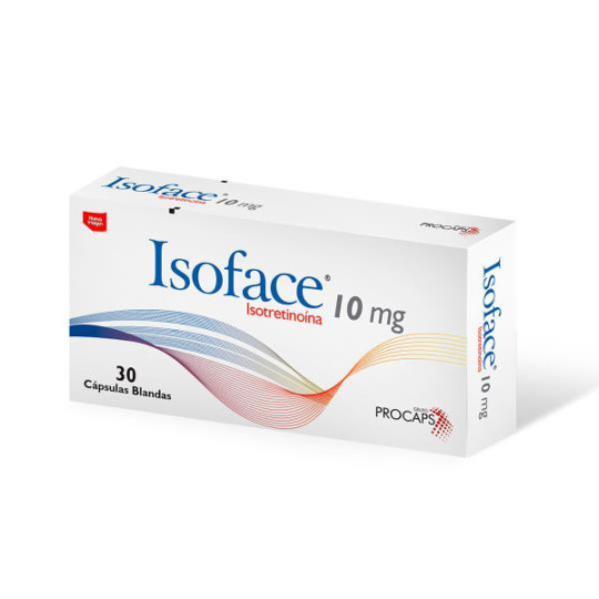 ISOFACE 10 MG 30 CAPSULAS(A)(DA) ISOTRETINOINA ISOFACE 10 MG 30 CAPSULAS(A)(DA) ISOTRETINOINA