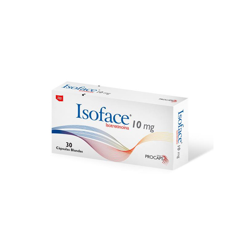 ISOFACE 10 MG 30 CAPSULAS(A)(DA) ISOTRETINOINA ISOFACE 10 MG 30 CAPSULAS(A)(DA) ISOTRETINOINA
