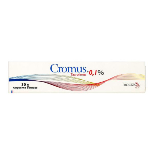 CROMUS 0.1% UNGUENTO 30 GR (A)(DA) TACROLIMUS
