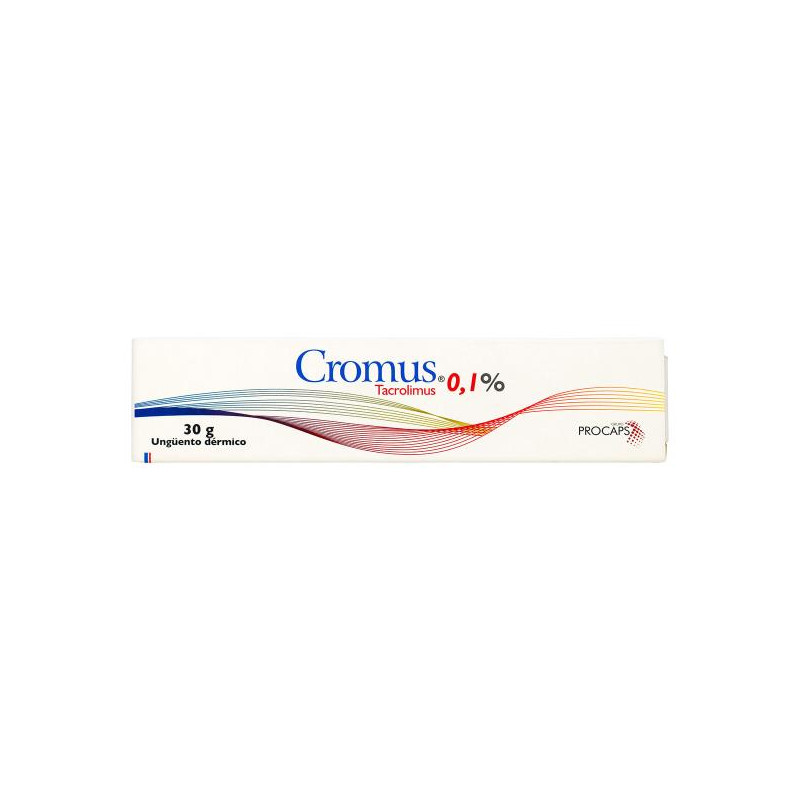 CROMUS 0.1% UNGUENTO 30 GR (A)(DA) TACROLIMUS