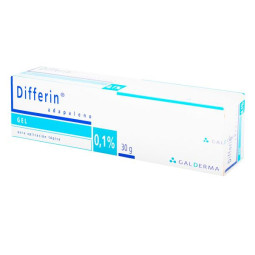 DIFFERIN 0.1% GEL 30 GR (DA) ADAPALENE