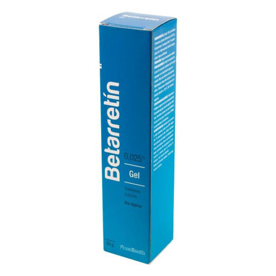 BETARRETIN 0.025% GEL 30 GR TRETINOINA