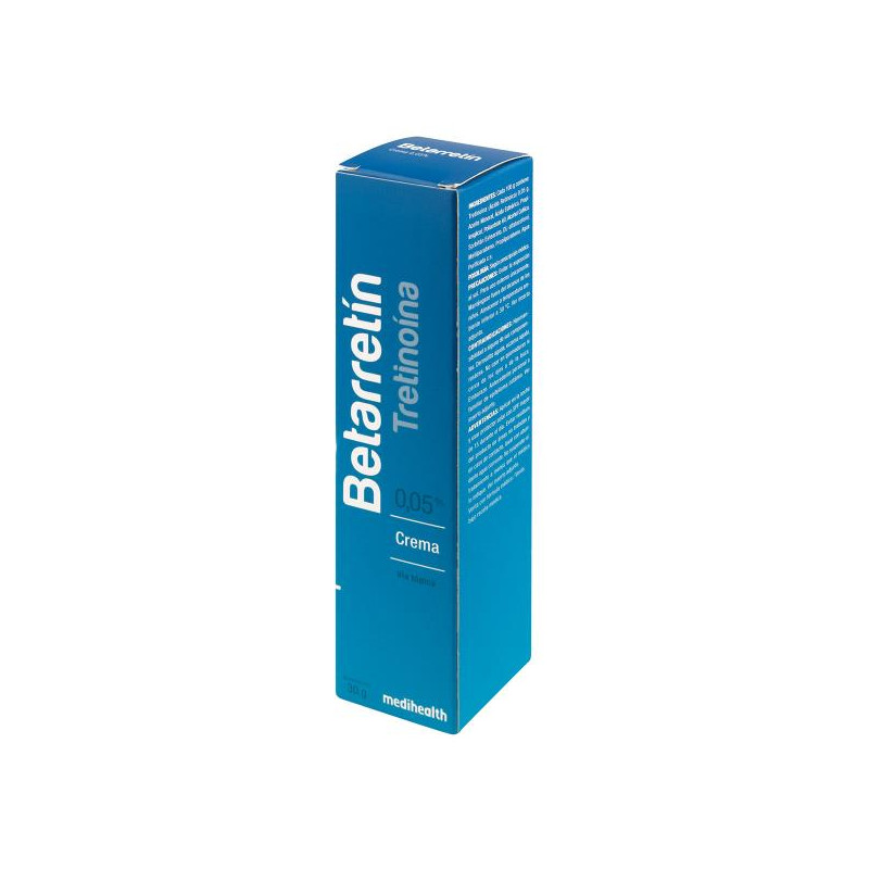 BETARRETIN 0.05% CREMA 30 GR TRETINOINA