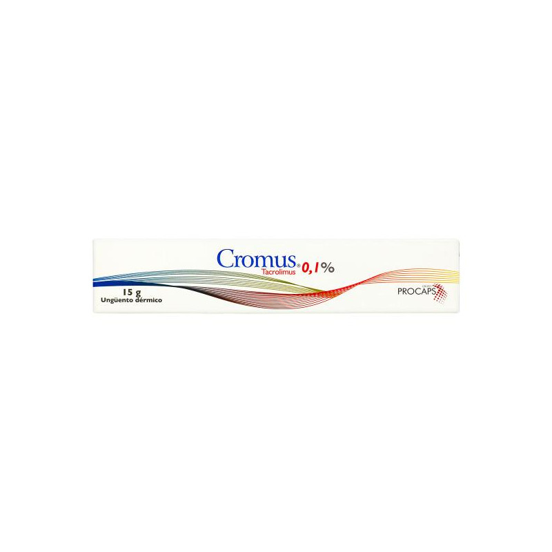 CROMUS 0.1% UNGUENTO 15 GR TACROLIMUS