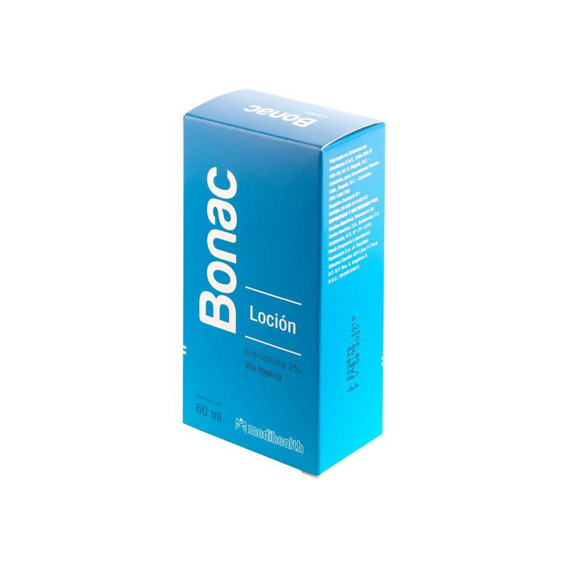 BONAC SOLUCION TOPICA 60 ML ERITROMICINA