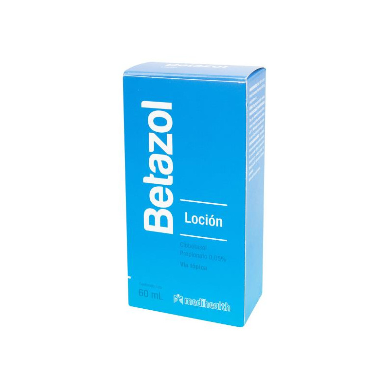 BETAZOL LOCION 0.005% 60 ML CLOBETASOL BETAZOL LOCION 0.005% 60 ML CLOBETASOL