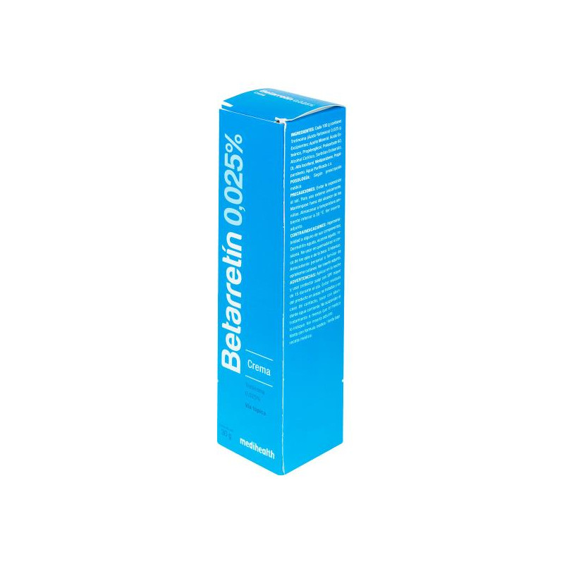 BETARRETIN 0.25% CREMA 30 GR TRETINOINA