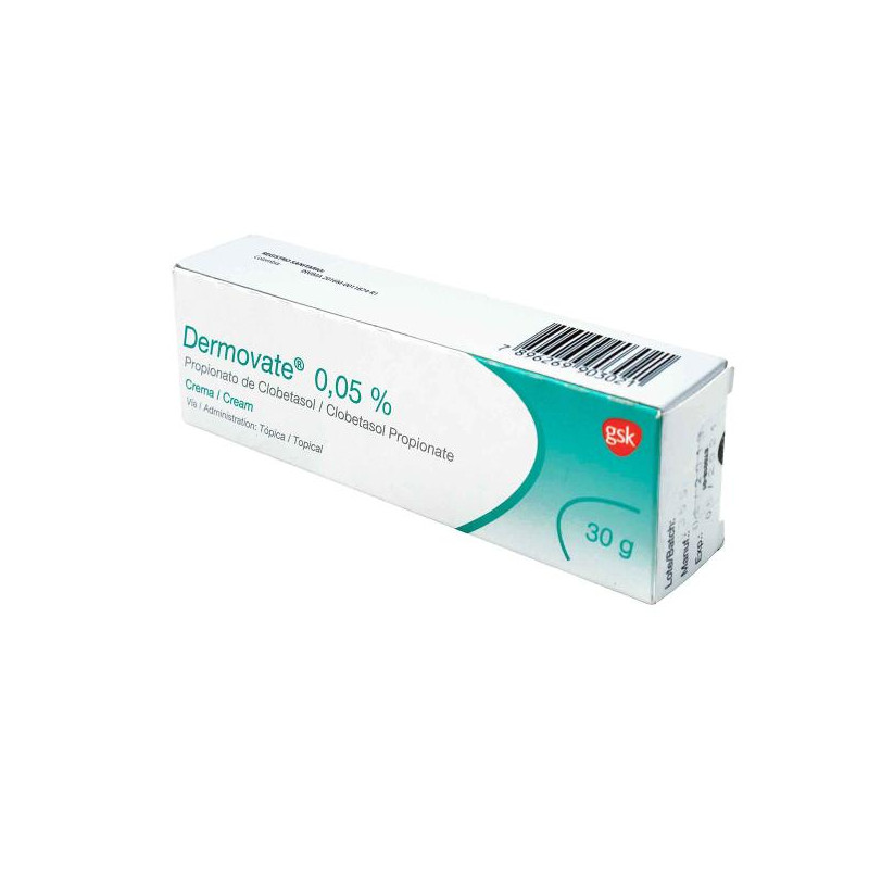 DERMOVATE CREMA 30 GR CLOBETASOL DERMOVATE CREMA 30 GR CLOBETASOL