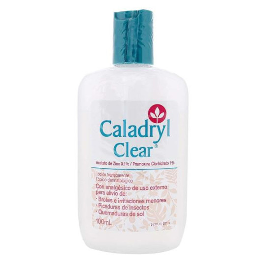 CALADRYL CLEAR 100 ML CALAMINA