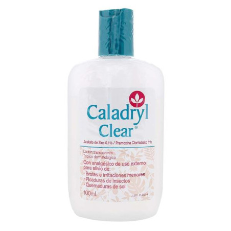 CALADRYL CLEAR 100 ML CALAMINA