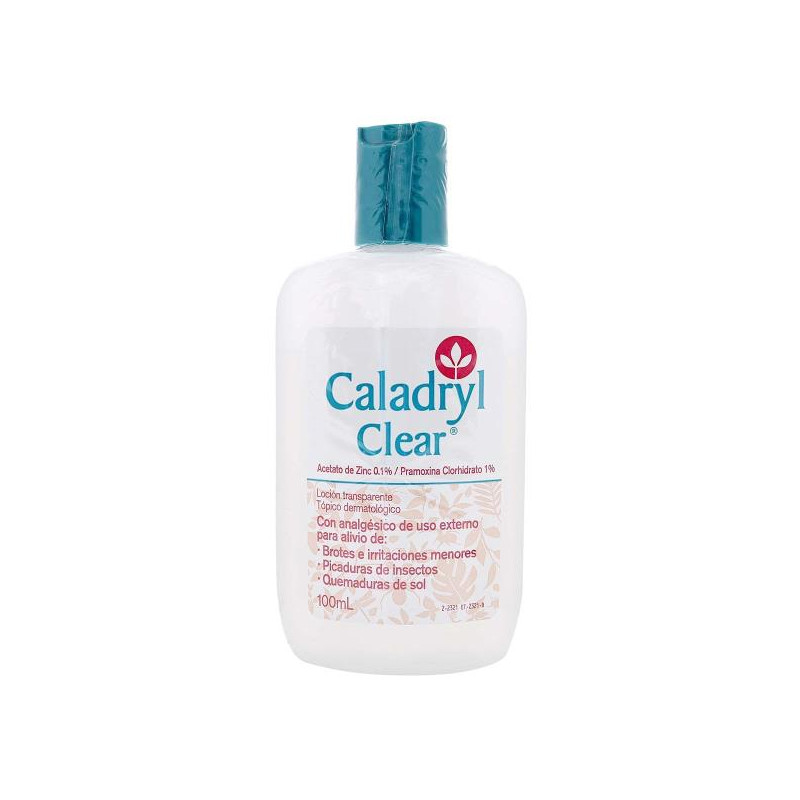 CALADRYL CLEAR 100 ML CALAMINA