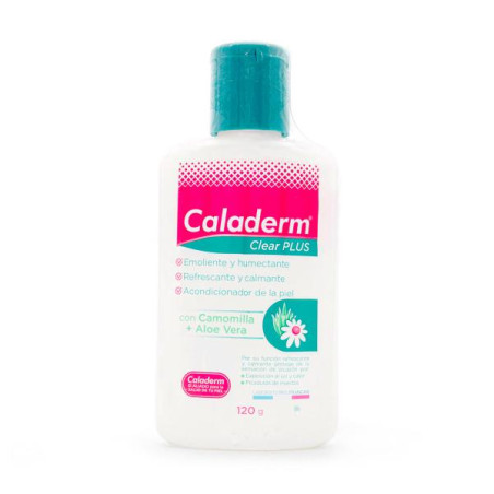 CALADERM CLEAR PLUS 120 GR CALAMINA