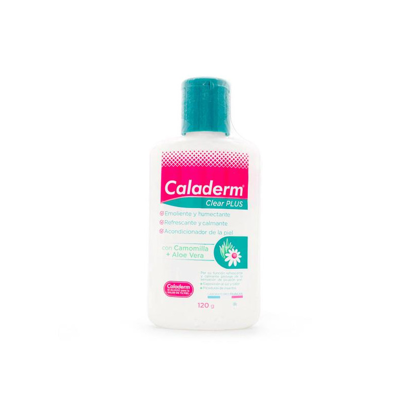 CALADERM CLEAR PLUS 120 GR CALAMINA