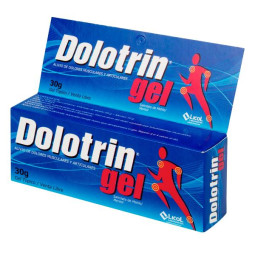 DOLOTRIN GEL TUBO 30 GR SALICILATO DE METILO-MENTOL-ALCANFOR