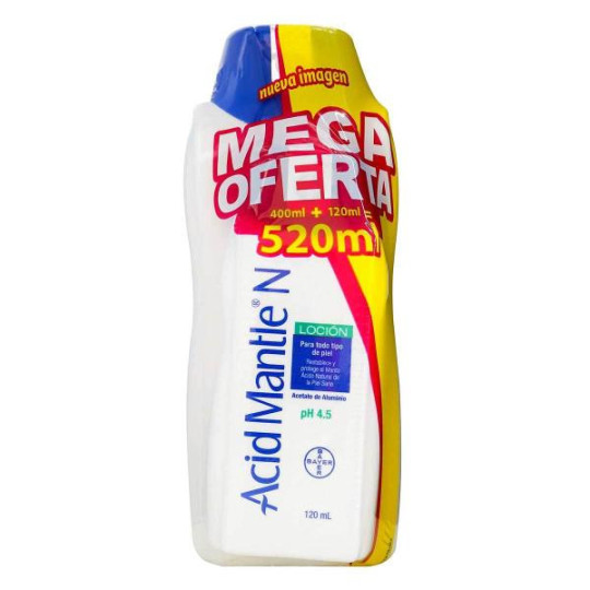 ACID MANT.N LOCI.400 ML ACID M.120ML.P.E 