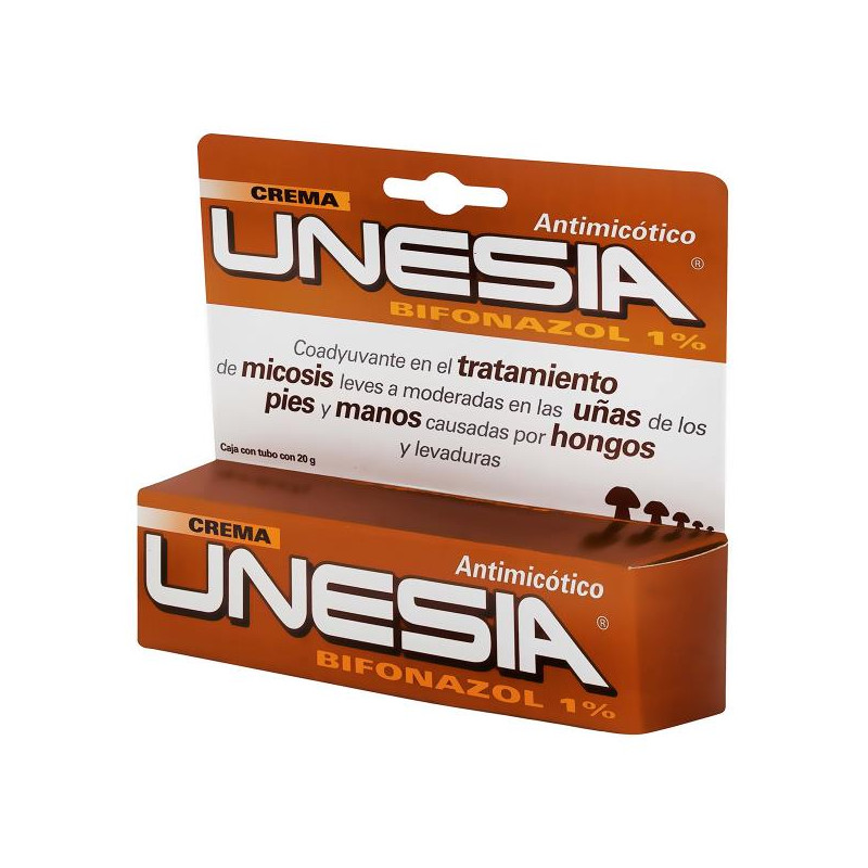 UNESIA CREMA ANTIMICOTICO 20 GR UNESIA CREMA ANTIMICOTICO 20 GR
