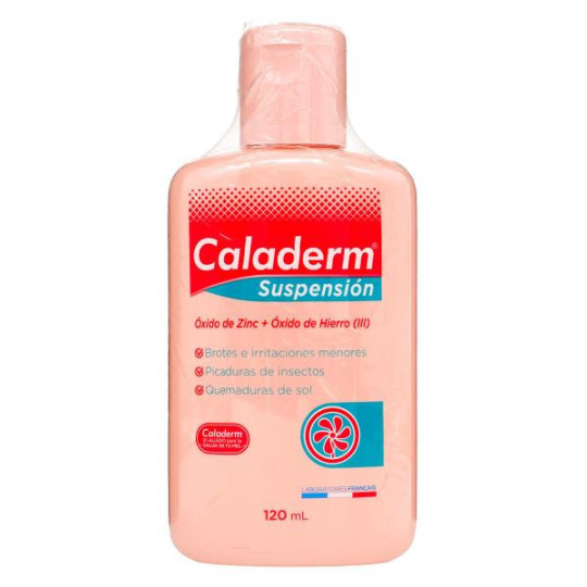 CALADERM LOCION 120 ML CALAMINA