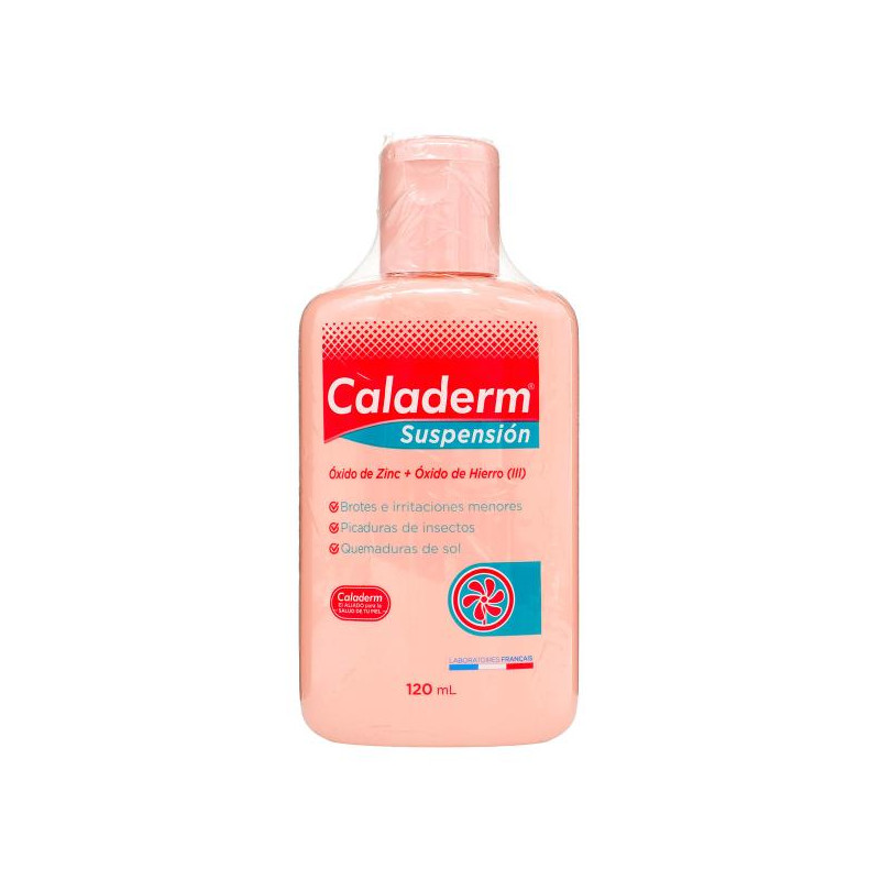 CALADERM LOCION 120 ML CALAMINA